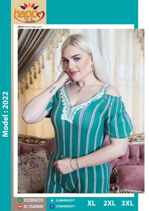 ⁦سالوبيت شورت قطن 100%⁩ - الصورة ⁦3⁩